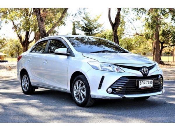 Toyota Vios 1.5E A/T ปี 2018 รูปที่ 0